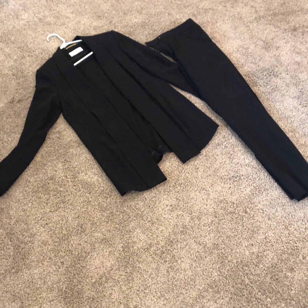 Calvin Klein + Tahari Women’s pantsuit